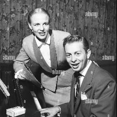Peggy Lee with Mel Torme