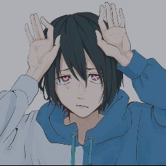 Hands Up Anime