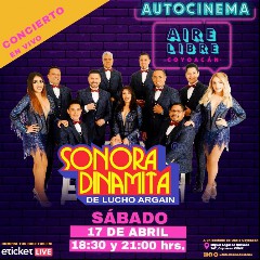 Sonora Dinamita de Lucho Argaín