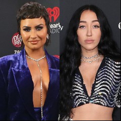 Demi Lovato & Noah Cyrus
