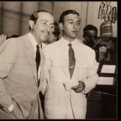 Ángel D’Agostino con Ángel Vargas