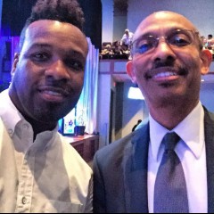 Bishop Leonard Scott & VaShawn Mitchell