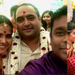 A. R. Rahman & Srinidhi Venkatesh