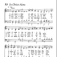 In Christ Alone