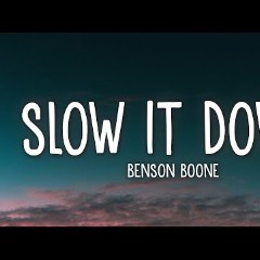 Time To Slow It Down2acbca6