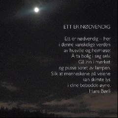 Ett er nødvendig