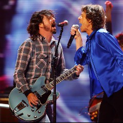 The Rolling Stones & Dave Grohl