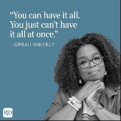 You can have it all