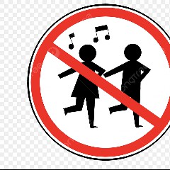 Dancefloor Warning