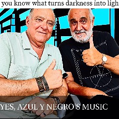Azul y Negro