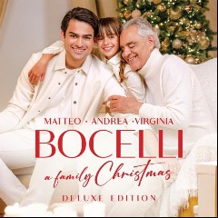 Andrea Bocelli, Matteo Bocelli & Virginia Bocelli