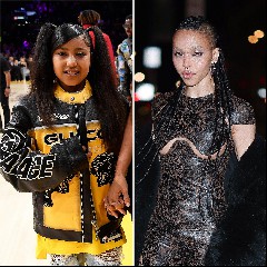 FKA twigs & North West