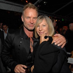 Barbra Streisand, Sting