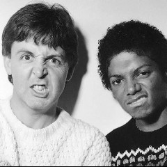 Paul McCartney & Michael Jackson
