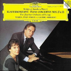 Wolfgang Amadeus Mozart; Maria João Pires
