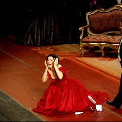 La Traviata, Act II.ii