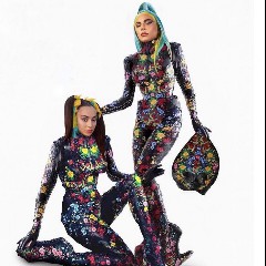Lady Gaga, Charli XCX and A. G. Cook