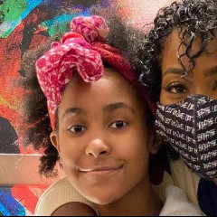 Fay-Ann Lyons, Syri Lyons, & Travis World