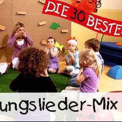 Kinderlieder Kindergarten Mix Singen Tanz...