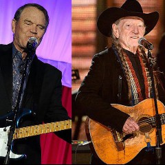 Glen Campbell and Willie Nelson
