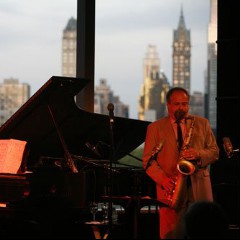 Joe Lovano and Hank Jones