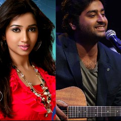 Arijit Singh & Shreya Ghoshal