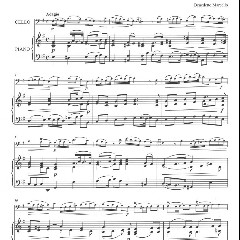Sonata in E