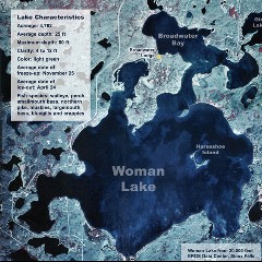 Woman Lake