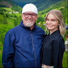 DJ Ötzi & Lisa‐Marie Friedle
