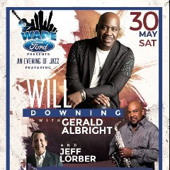 Will Downing and Gerald Albright
