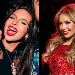 Thalía & Ángela Aguilar