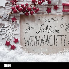 Fröhliche Weihnachten!