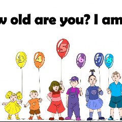 HOW OLD ARE YOU