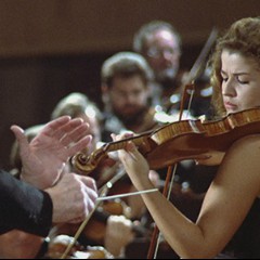 Herbert von Karajan & Anne-Sophie Mutter