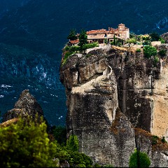 The Monks Of The Holy Chapel On The Mountain
