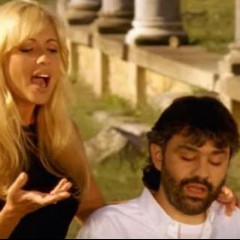 ANDREA BOCELLI Y MARTA SANCHEZ