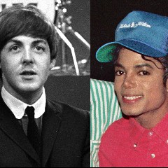 Paul McCartney & Micheal Jackson
