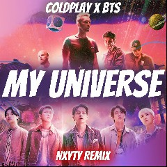 Coldplay x BTS