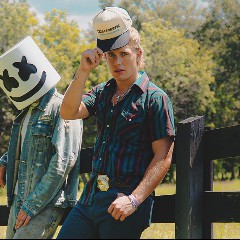 Marshmello & Hudson Westbrook