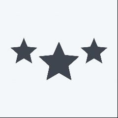 3 Stars