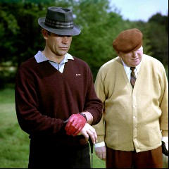 Sean Connery & Gert Frobe