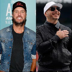 Trace Adkins, Luke Bryan & Pitbull