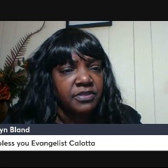 Evangelist Calotta Davis