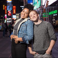 Lilli Cooper & Ethan Slater