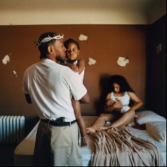 Kendrick Lamar, Blxst & Amanda Reifer