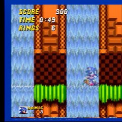 Sonic Waterfall