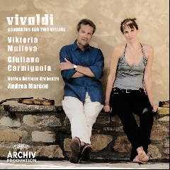 concerto for 2 violins in b