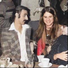 Ozzy Osbourne with Dweezil Zappa