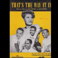 The Ink Spots ftg Ella Fitzgerald