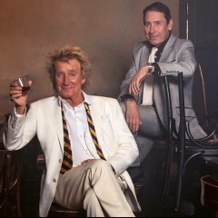 Rod Stewart & Jools Holland